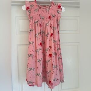 EUC Pink Chicken Dalmatian Stevie dress size 12
